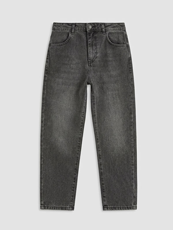LCW Kids Baggy Fit Erkek Çocuk Jean Pantolon