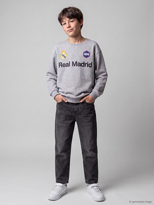 LCW Kids Blugi Baggy Fit pentru Băieți