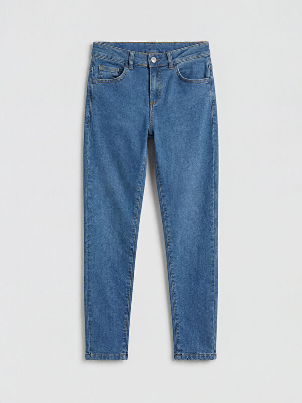 LCW Kids Süper Skinny Fit Erkek Çocuk Jean Pantolon