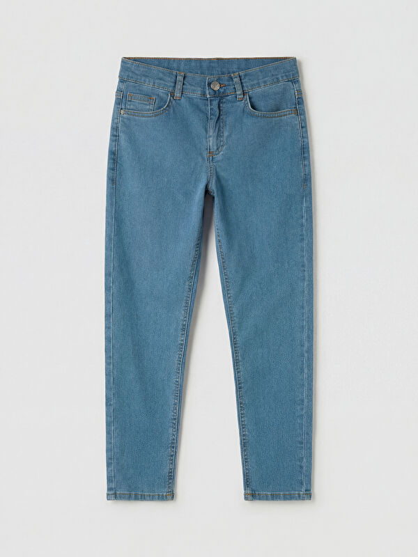 LCW Kids Slim Fit Erkek Çocuk Jean Pantolon