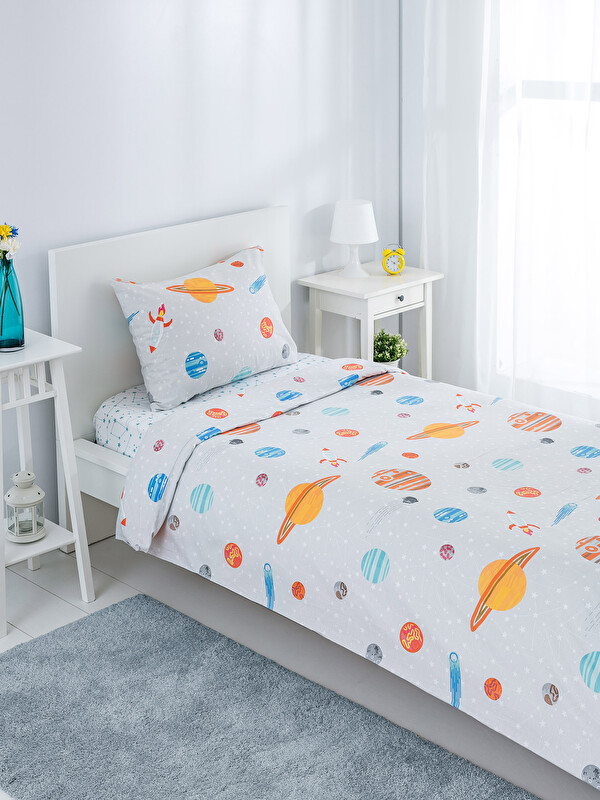 LCW HOME Parure housse de couette enfant Mixte