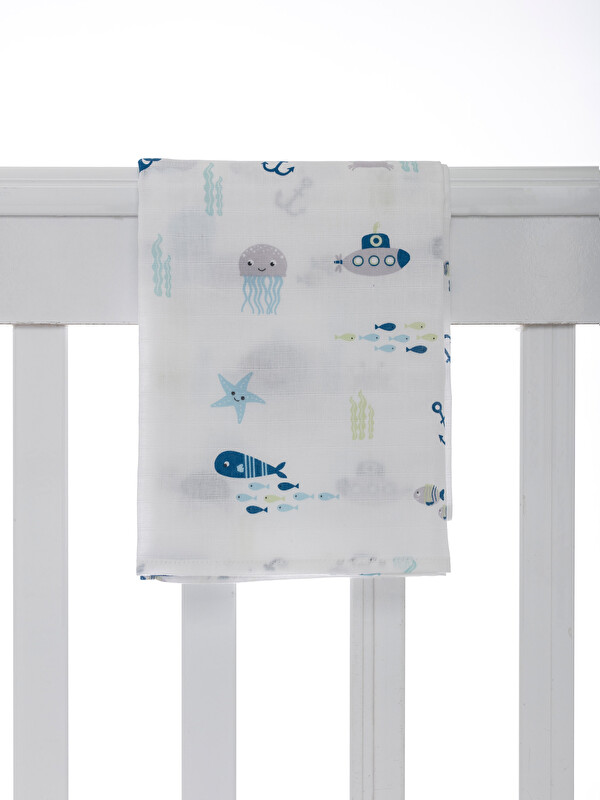 LCW HOME Couverture bébé Marine