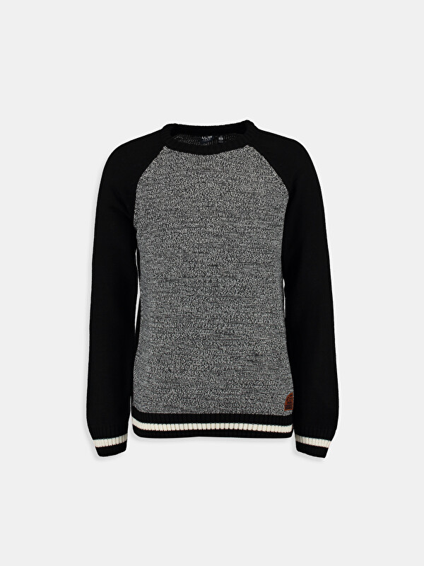 LCW Teen Unisex Grey Pullover