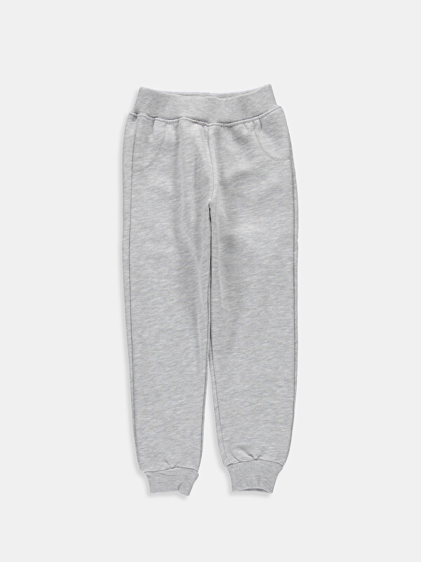 LCW Kids Girl Grey Sweatpants