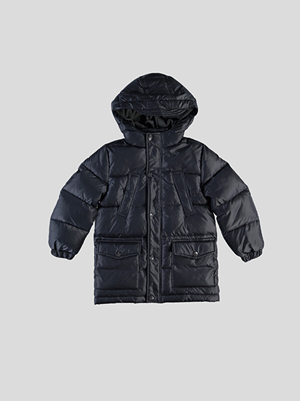LCW Kids Unisex Navy Coat