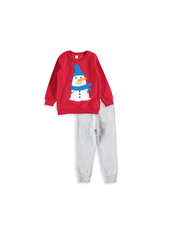 LCW Kids Unisex RED Sweatshirt