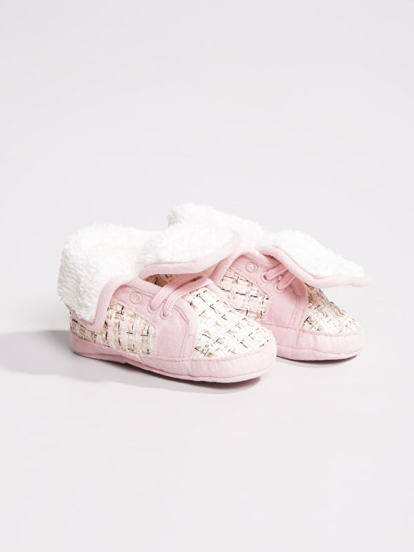 LCW STEPS پێڵاوی پرام په‌مه‌یی کچی ساوا