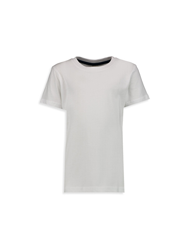 LCW Kids Unisex Weiss T-shirt