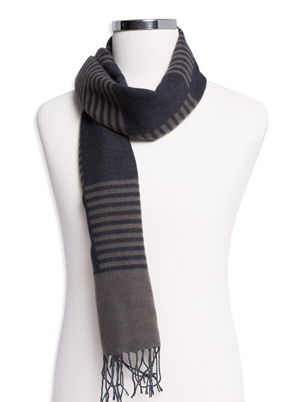LCW ACCESSORIES Mann Dunkelblau Schal