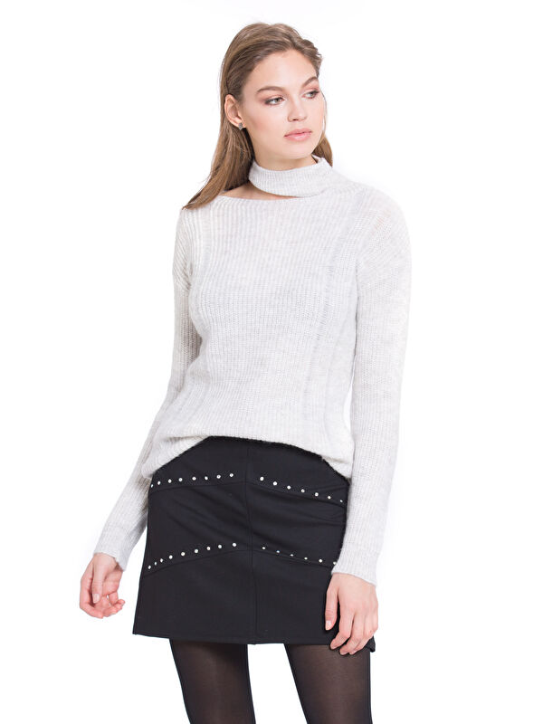 LCW Vision Frau BEIGE Pullover