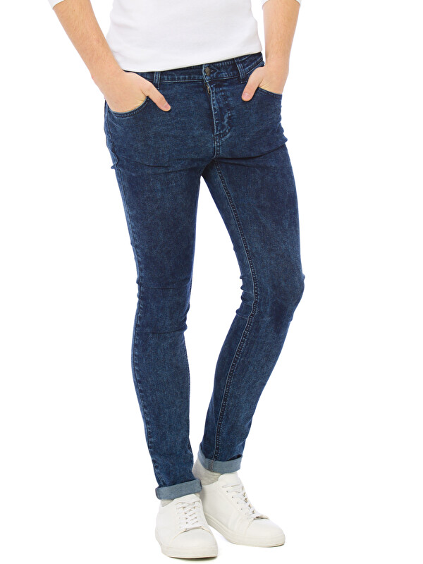 XSIDE Extra Slim Fit Muške Farmerke