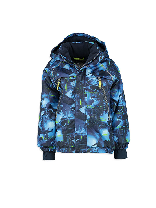 LCW Kids Manteau bouffant imprimé pour Garçons