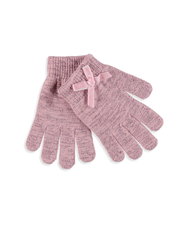LCW ACCESSORIES Mädchen Rosa Handschuhe