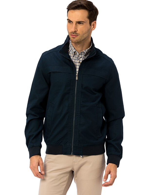 KOOS LILO 新品　38 LCWAIKIKI Classic Man NAVY Coat -8S0519Z8-HKX - LC Waikiki