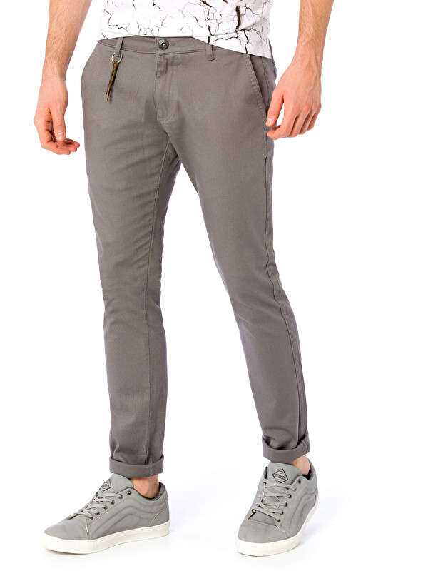 XSIDE Man Grey Trousers