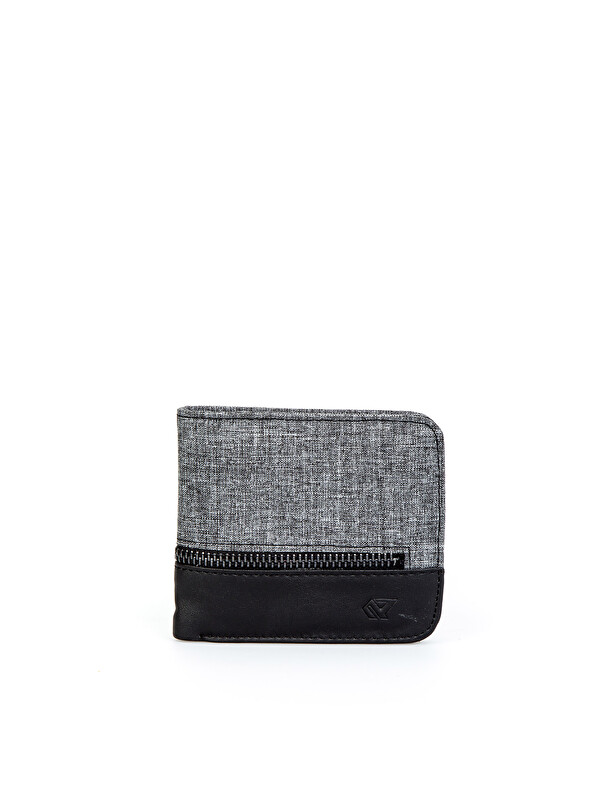 LCW ACCESSORIES Mann Grey Geldbörse