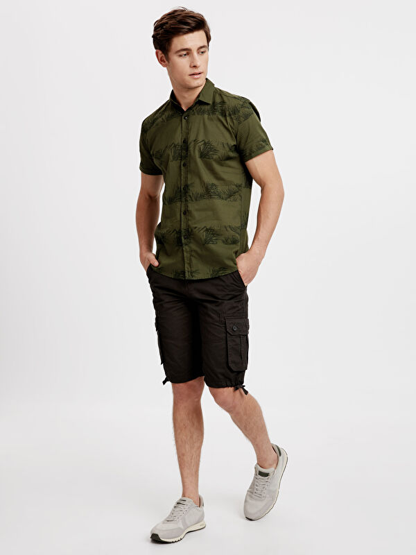 XSIDE Man GREY Shorts