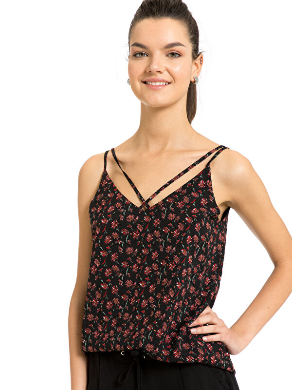 LCW Vision Woman BLACK Blouse