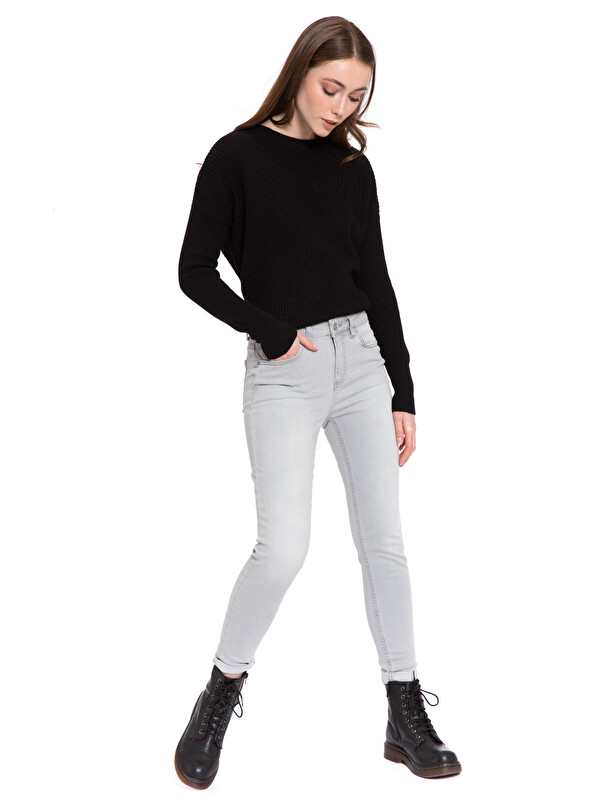 LCW Vision Mid Waist Skinny Fit Women's Jeans