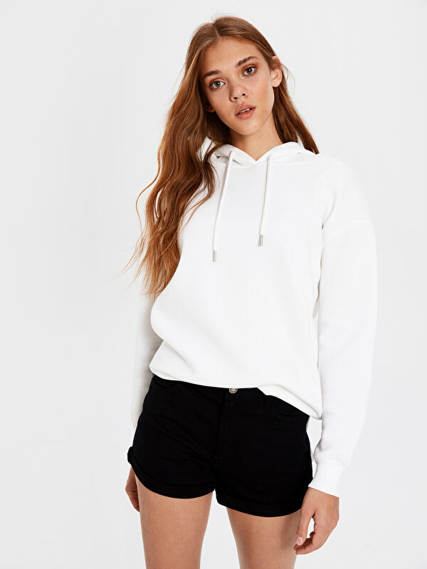 LCW Vision Frau SCHWARZ Shorts