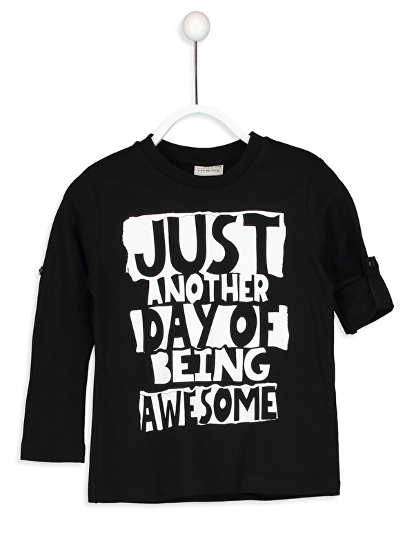 LCW Kids T-shirt Noir Garçon