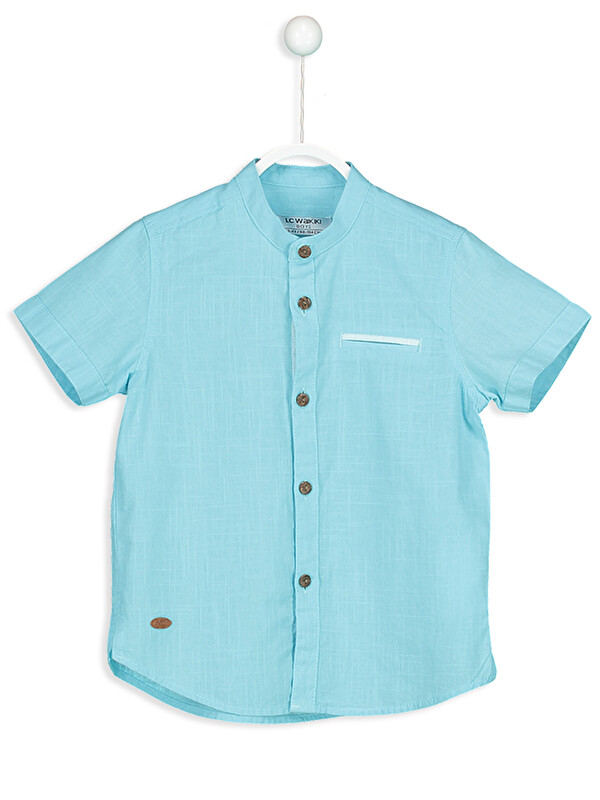 LCW Kids Мальчики Голубой Рубашка - 8SG733Z4-J0M - LC Waikiki