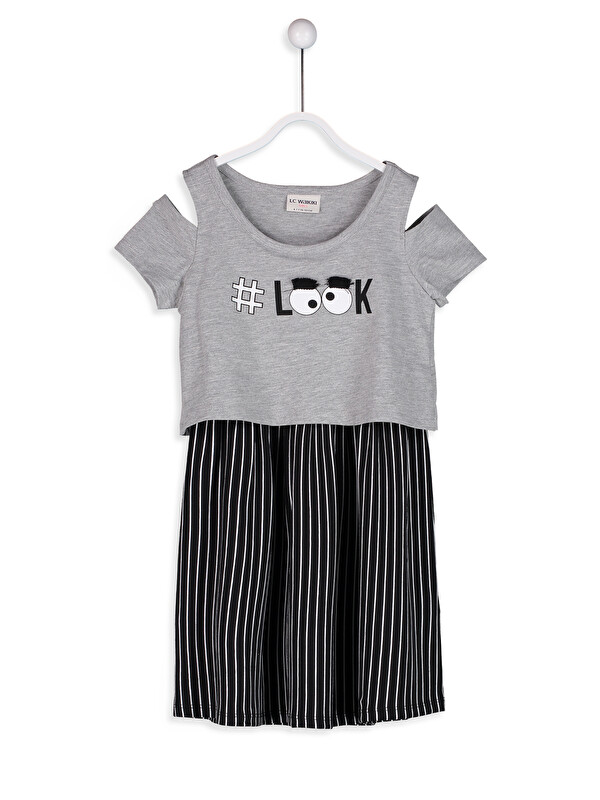 LCW Kids Robe Rose Fille