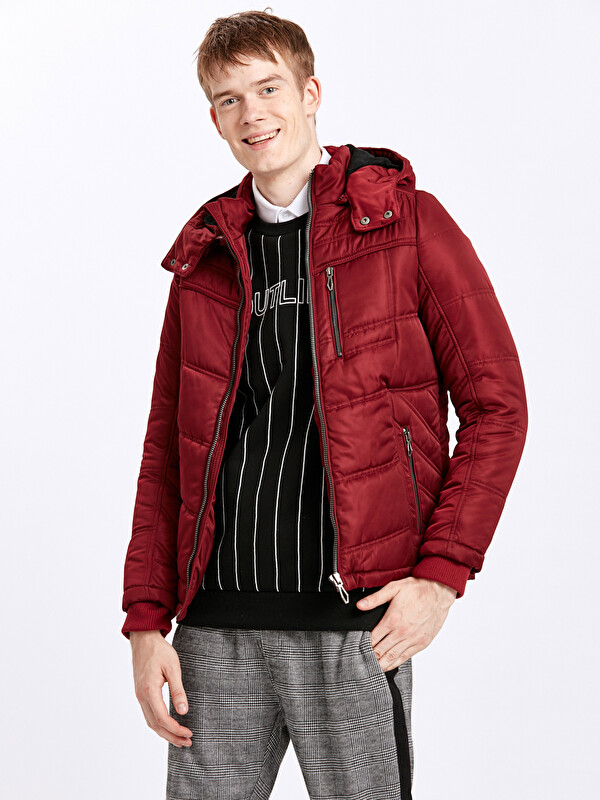 XSIDE Hooded Inflatable Men's Jacket