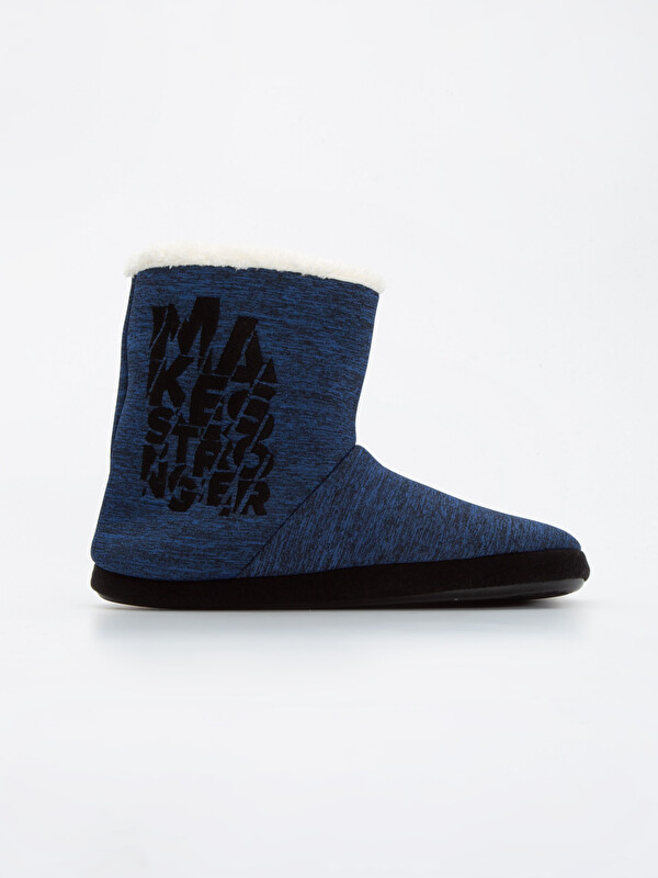 LCW STEPS Man Blue Slipper Boots