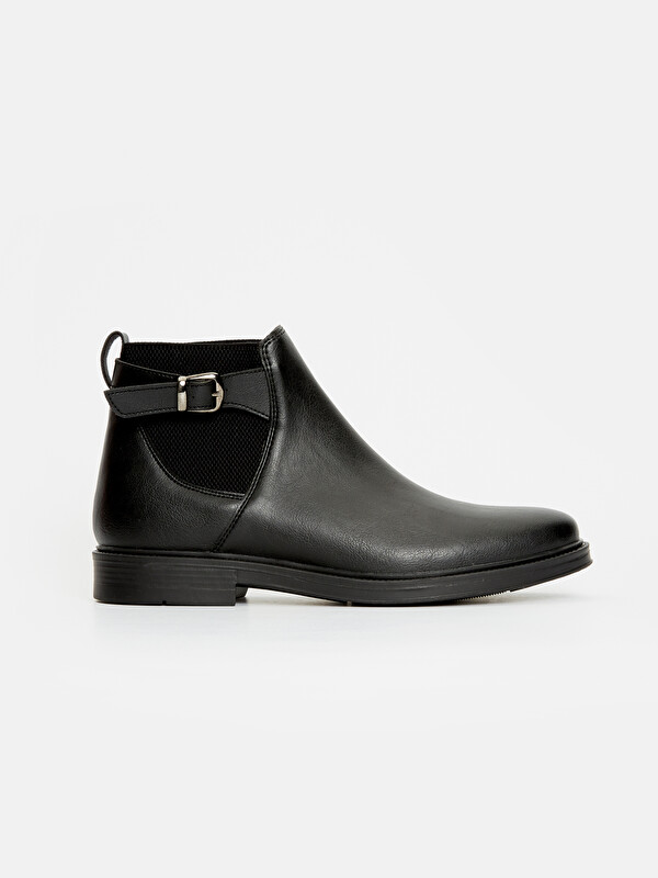 LCW STEPS Leather-Look Women's Boots
