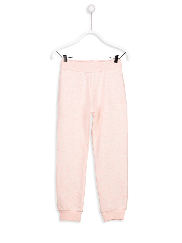 LCW Kids Girl Pink Sweatpants