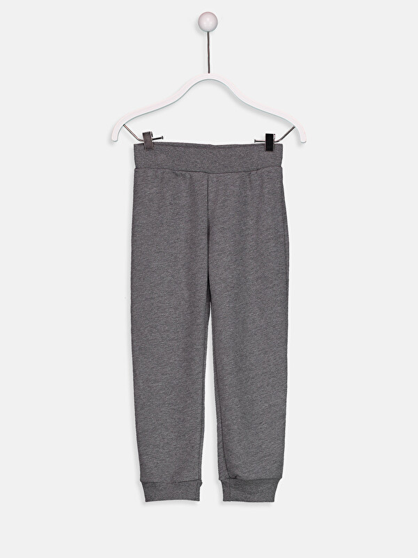 LCW Kids Girl Anthracite Sweatpants