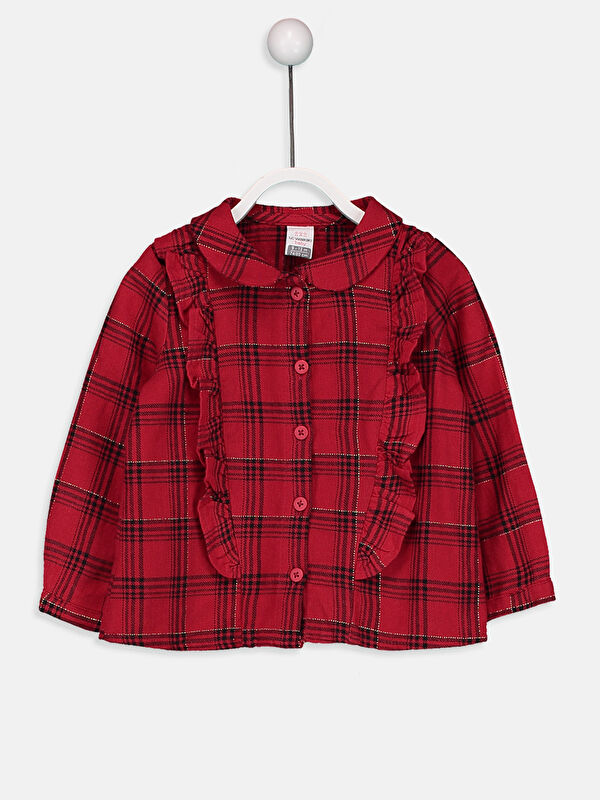 LCW baby Baby Girl RED Shirt