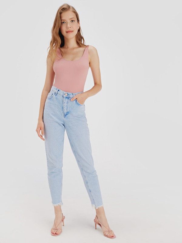LCW Vision Jean Indigo Femme
