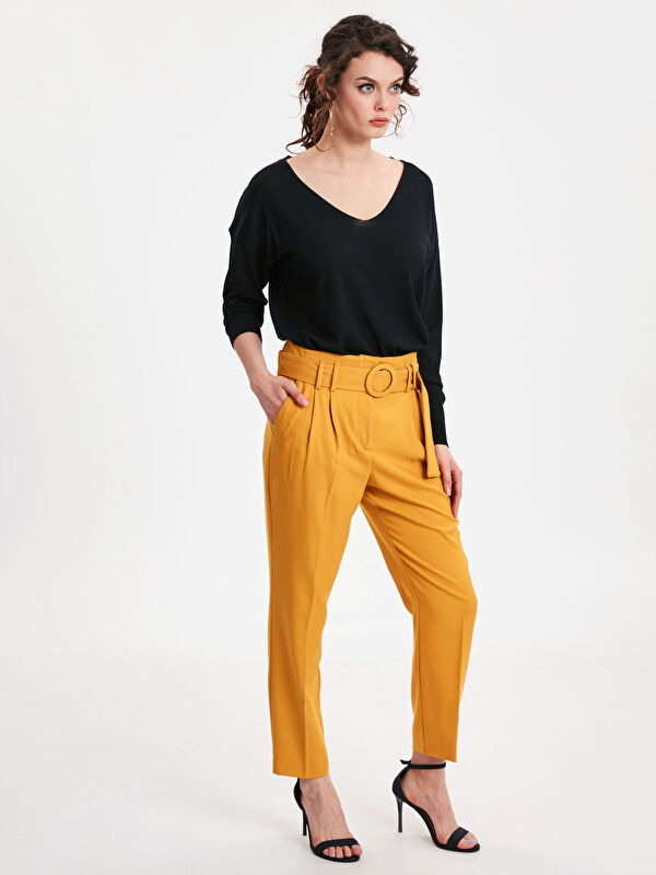 LCW Vision Woman YELLOW Trousers