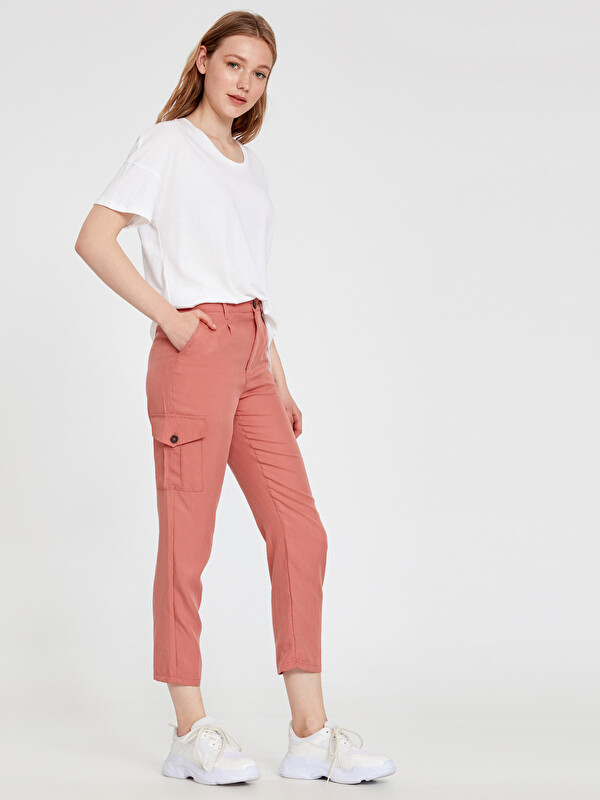 LCW Vision Standard Fit Women's Trousers
