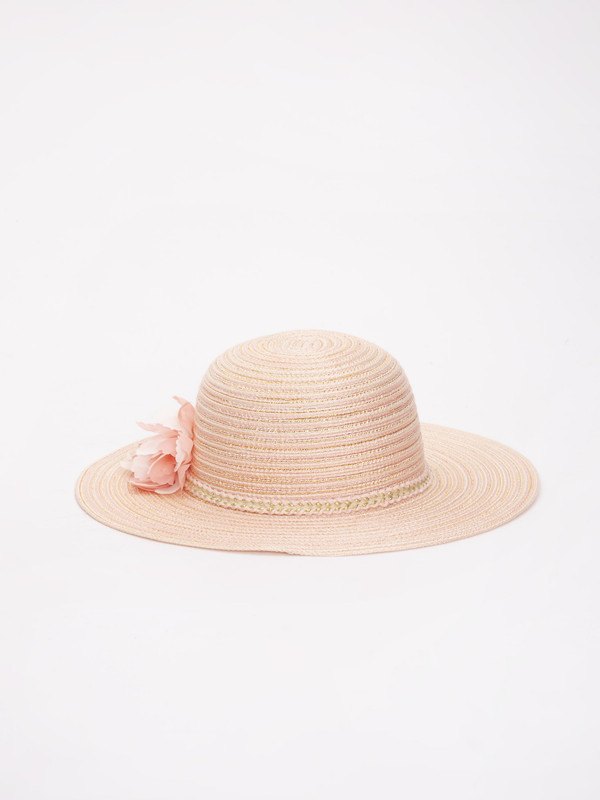 LCW ACCESSORIES كاب بيسبول زهري أطفال بنات