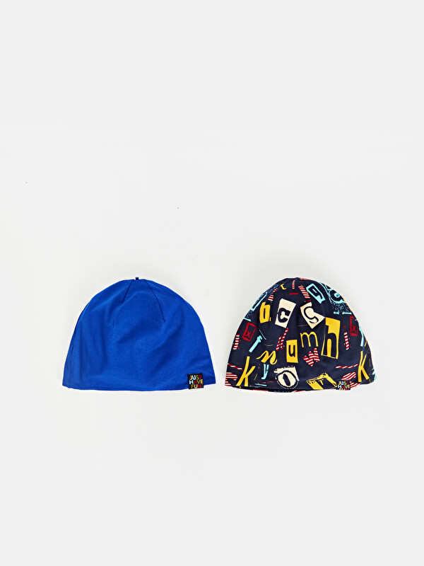 LCW ACCESSORIES 2 Pack Printed Unisex Beanie