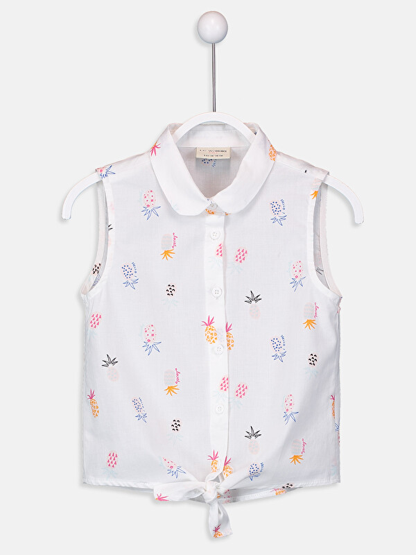 LCW Kids Girl Ecru Shirt