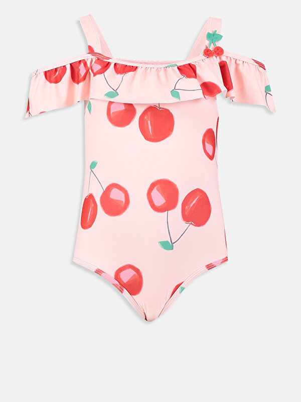 LCW baby Бебе момиче Розово Бански костюм