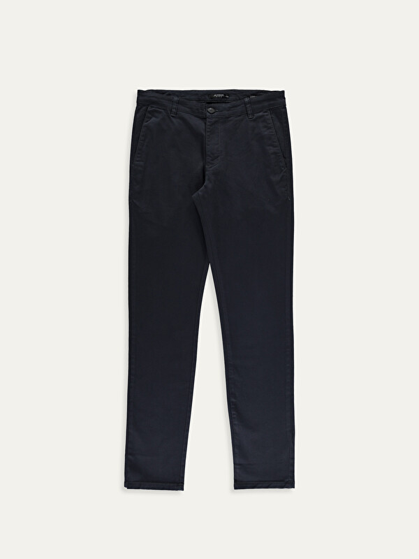 LCWAIKIKI Classic Man Anthracite Chino Trousers