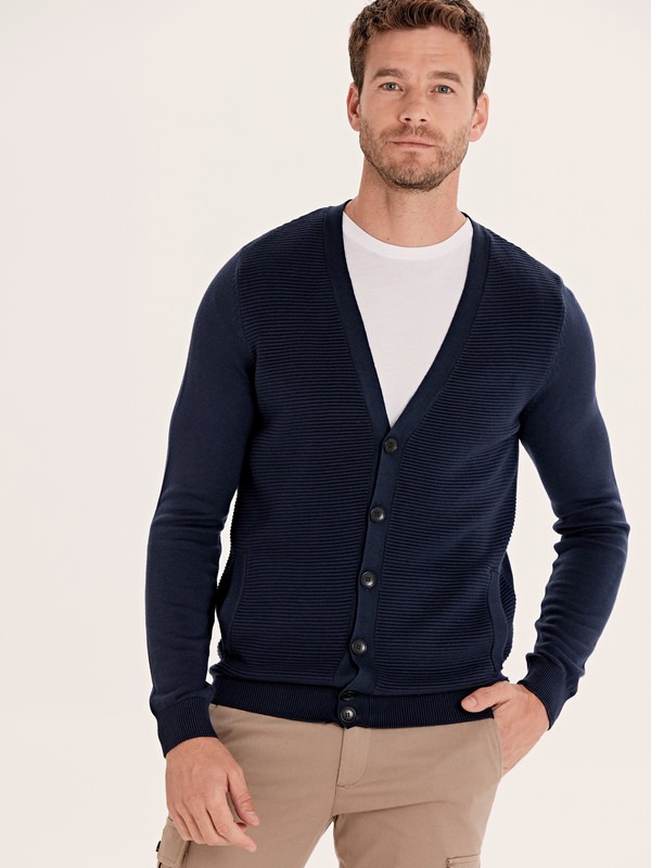LCWAIKIKI Classic Men's Cardigan