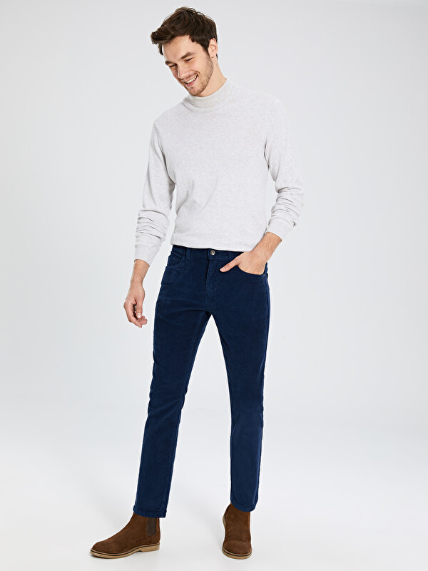 LCWAIKIKI Classic Slim Fit Men's Chino Trousers