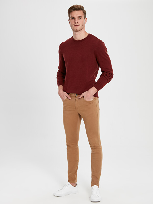 LCWAIKIKI Classic Slim Fit Men's Trousers