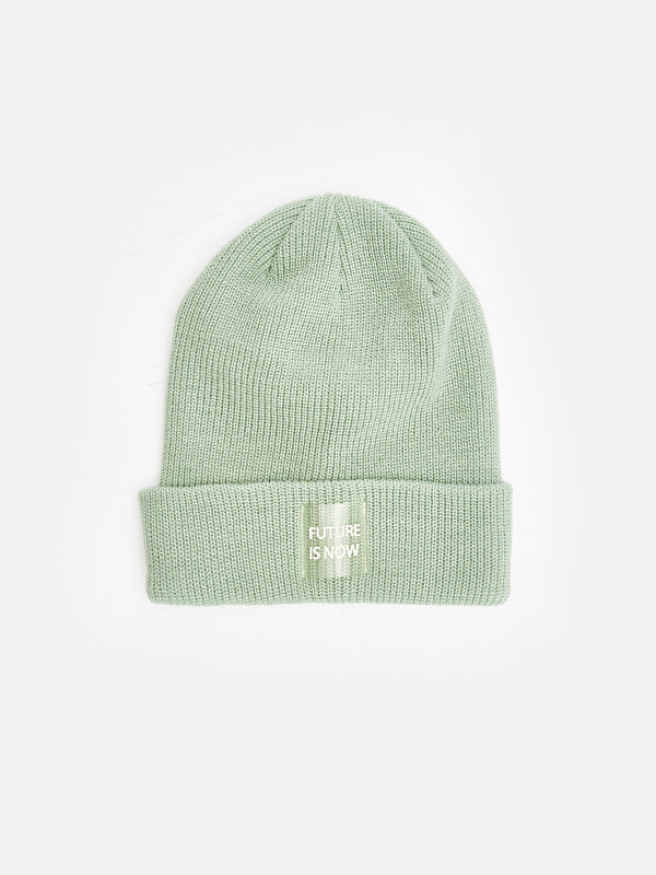 LCW ACCESSORIES Woman Green Beanie