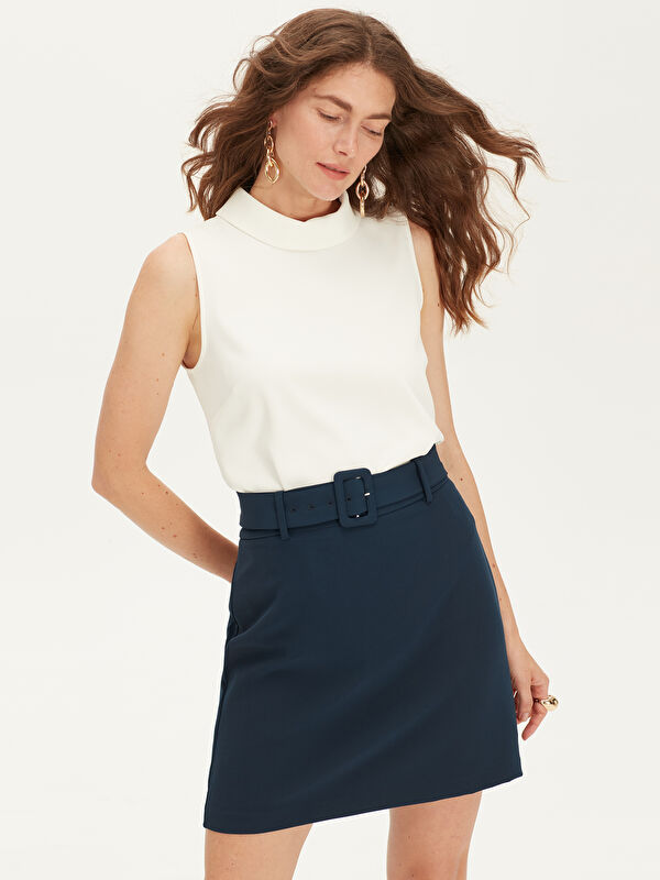 LCW Vision Slim Fit Women's Skirt