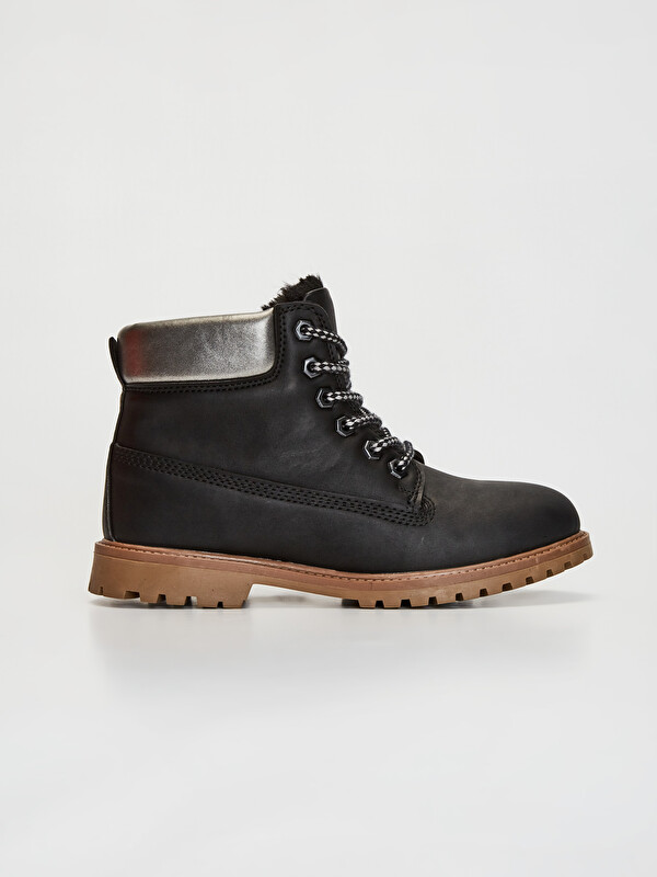 LCW STEPS Lace-Up Ankle Boots For Women