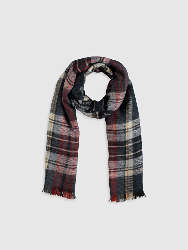LCW ACCESSORIES Woman Navy Scarf