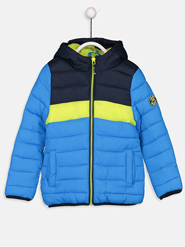 LCW Kids Boy Blue Puffer Coat