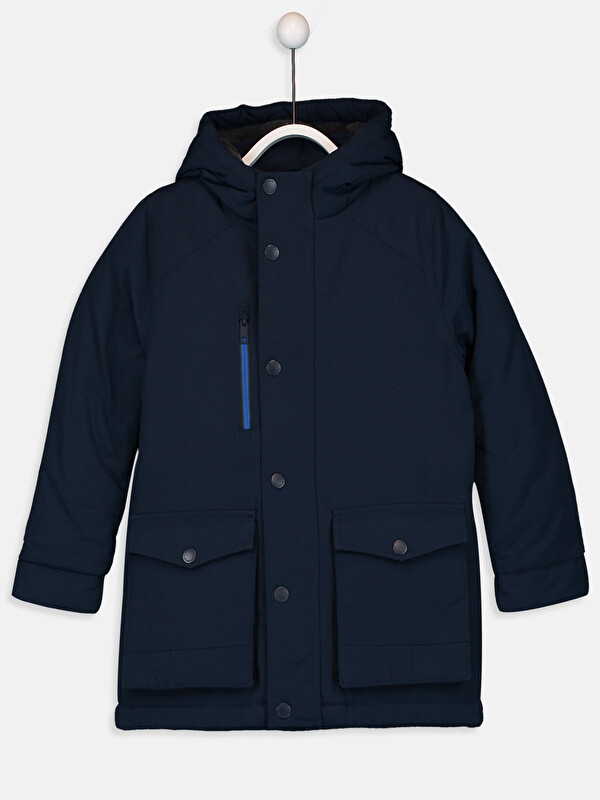 LCW Kids Boy Navy Puffer Coat